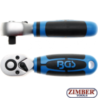 Професионална къса тресчотка мини (3/8") 72 зъба, 209 - BGS-PROFESSIONAL