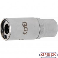 Екстрактор вложка за развиване на шпилки 7 mm. 1/2 - 65515-7 - BGS technic.