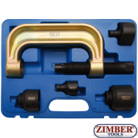 К-т скоба за монтаж и демонтаж на шарнири Mercedes-Benz W211, W220, W230 (8293) - BGS technic