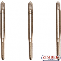 Метчик за възстановяване на резби  M3 x 0.5 | 3 части - 930 - BGS technic