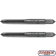 Метчик за възстановяване на резби M6 x 1.0 - 2 бр.  (1900-M6X1.0-B) - BGS PROFESSIONAL