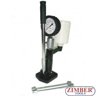 Стенд за дюзи, дизелови двигатели, 600 Bar - ZR-36INT - ZIMBER-PROFESSIONAL