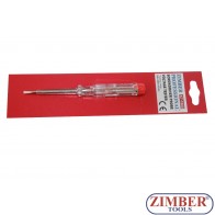 ТЕСТЕР ЗА НАПРЕЖЕНИЕ И ВЕРИГА - 220-250V- ZL-1800- ZIMBER -PROFESSIONAL