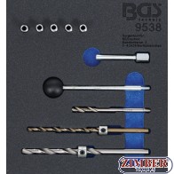 К-т за възстановяване на резбите на болтовете за монтаж на инжектори Mercedes Benz CDI -9538 - BGS technic