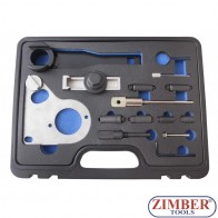 Комплект за зацепване на двигатели Renault 1.6/2.0/2.3 DCI/ Nissan, Vauxhall | Opel - ZR-36ETTS345 - ZIMBER-PROFESSIONAL