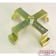 Ключ за отвиване на капак на резевоар Mercedes - ZIMBER - TOOLS