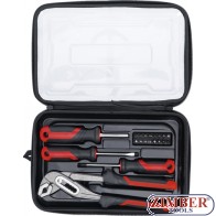 Комплект инструменти за дома в чанта, 20 бр. - 7068 - BGS-technic.