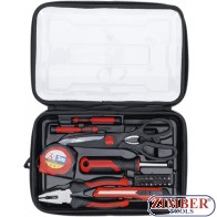Комплект инструменти за дома в чанта | 23 части - 7069 - BGS-technic.