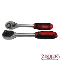 Тресчотка 1/2", 24 зъба - (ZR-04RH1229) -ZIMBER-PROFESSIONAL