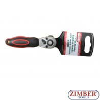 Тресчотка мини 1/4", 72 зъба - ZR-04RHSU01401 - ZIMBER-PROFESSIONAL