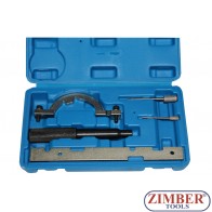 Комплект за зацепване на двигатели Opel Vauxhall, Suzuki 1.0 / 1.2 / 1.4 EcoTec  - ZT-04A2038 - SMANN  PROFESSIONAL