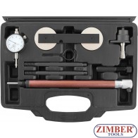 ПОД НАЕМ К-т за зацепване на двигатели VW, Audi, Skoda VAG 1.2FSI/TFSI, 1.4/1.6FSI, 1.4TSI ZR-36ETTS171 - ZIMBER TOOLS -15.00€- 