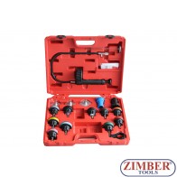 К-т за проверка на херметичността на радиатори, ZR-36PTUR02 - ZIMBER TOOLS