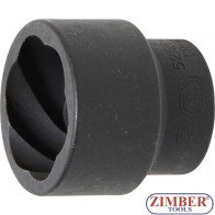 Екстрактор вложка за отвиване на повредени болтове и гайки 36 mm (3/4") - 5268-36 - BGS technic.