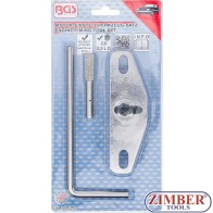 Комплект за зацепване на 2.0, 2.2l D Peugeot, Citroen, Land Rover, Ford, Jaguar, Volvo ZB-8529 BGS technic