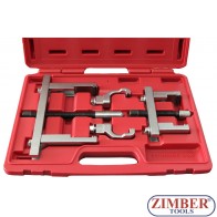 Универсален к-т инструменти за демонтиране на шайби, ZR-36UPPS - ZIMBER PROFESSIONAL