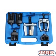 Универсален комплект за изваждане на чистачки 6бр.- ZR-36UWPS6 - ZIMBER-PROFESSIONAL