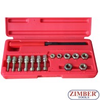 К-т инструменти за възстановяване на резби - ZR-36UURS - ZIMBER TOOLS.
