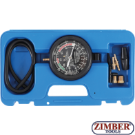 Тестер за вакуум във всмукателен колектор 0 - 10 psi, 9069 - BGS-PROFESSIONAL