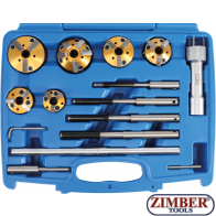 К-т инструменти за фрезоване легла на клапани -  68346- BGS technic.