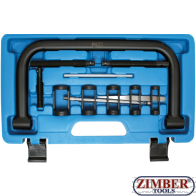 Скоба за клапани к-т 16 - 30 мм (1768) - BGS PROFESSIONAL