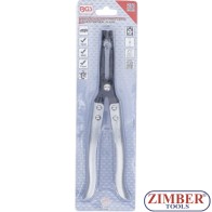 Клещи за гумички на клапани 270-mm- 8668 - BGS-PROFESSIONAL