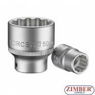 Вложка 56 мм 3/4 дванадесетостенна-56956-FORCE TOOLS