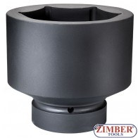 Вложка ударна шестостенна 1" - 130 mm, ZR-08IS8130M - ZIMBER-PROFESSIONAL