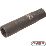 Вложка ударна удължена E22 | XXL- Дължина 100-mm - 5246-E22 - Bgs technic. 