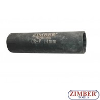 Вложка за свещи 14-mm 3/8", ZR-36SPSWS3814 - ZIMBER-PROFESSIONAL
