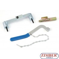 К-т за зацепване на бензинови двигатели Renault, Volvo 16V & 20V, ZR-36ETTS155 - ZIMBER TOOLS.
