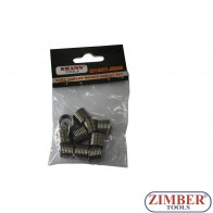 Втулки за възстановяване на резби M10 X 1.5 X 13.5mm - 10бр. - ZT-04J1067 - SMANN PROFESSIONAL