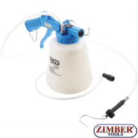 Въздушен вакуум за източване на спирачната течност, 1-L- 8066- Bgs- PROFESSIONAL