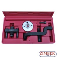 К-т за демонтиране на водни помпи Volkswagen T5 & Touareg 2.5D - ZIMBER-PROFESSIONAL-ZR-36WPRTK