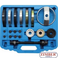 К-т за монтаж и демонтаж на лагери на главини VAG - Ø 62, 66, 72 mm - 6250 - BGS technic.