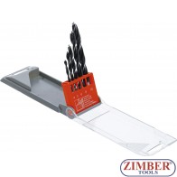 Комплект свредла за дърво | 4 - 10 мм | 5 бр. - 2017 - BGS technic.