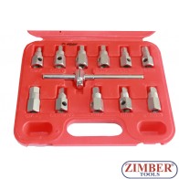 Комплект ключове за за картер 12 части, ZT-04177 - SMANN TOOLS.