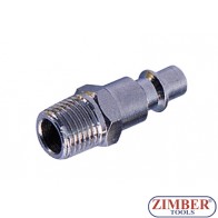 Накрайник за въздух 1/2" ZDC-2 - ZIMBER