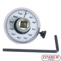 Градусомер 1/2"- ZR-17ATW01 - ZIMBER TOOLS