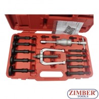 К-т скоби за избиване на лагери с обратен чук - ZIMBER
