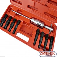 К-т скоби за избиване на лагери с обратен чук 8~32mm, ZR-36BHPS - ZIMBER TOOLS.