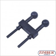 Фиксатор за разпределителни валове - 1.4, 1.6 VW, Audi, Skoda, Seat, ZR-36ETTS57 - ZIMBER-PROFESSIONAL
