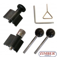 К-т фиксатори за зацепване на двигатели VW, AUDI 1.9TDI, 2.0 TDI, ZR-36ETTS66 - ZIMBER-PROFESSIONAL