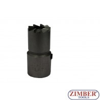 Фрезер за почистване гнездата на дизелови дюзи 1бр. 17x19mm - ZIMBER