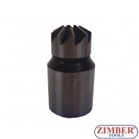 Фрезер за почистване гнездата на дизелови дюзи 1-бр. -17x17mm - ZIMBER