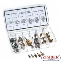 К-т сервизни иглички за автоклиматици - ZIMBER - TOOLS
