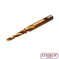 Резервна конусна бургия 8*5.5mm за скъсани подгревни свещи - ZIMBER - TOOLS