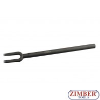 Усилена вилица за шарнири и накрайници 18mm (400mm рамо) ZR-36TRS1803- ZIMBER PROFESSIONAL