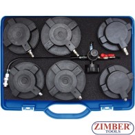 Комплект за тестване на турбо пътищата на камиони - ZR-36TSST - ZIMBER PROFESSIONAL
