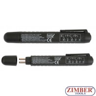 Професионален тестер за спирачна течност (38FTB020) - ZIMBER-TOOLS.